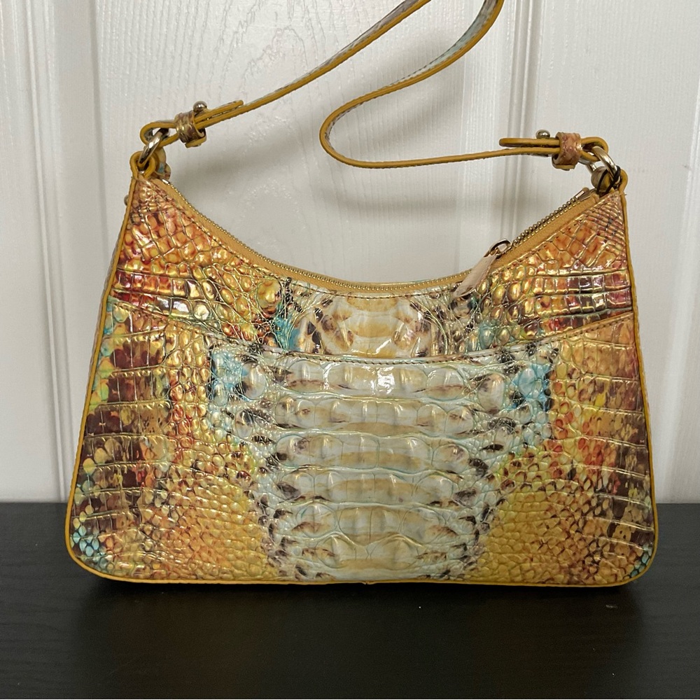 NWT Brahmin Esme Sunny Viper Ombre Melbourne - Picture 3 of 7